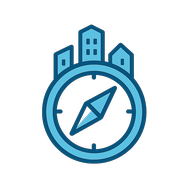 City Compass logo