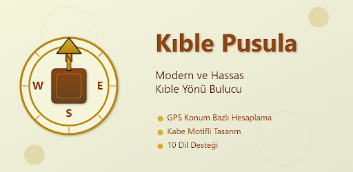 Qibla Compass logo